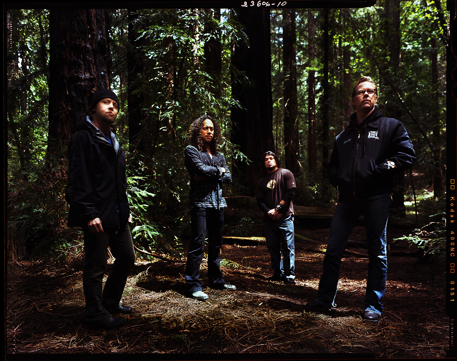 Metallica - Muir Woods, Marin County, CA