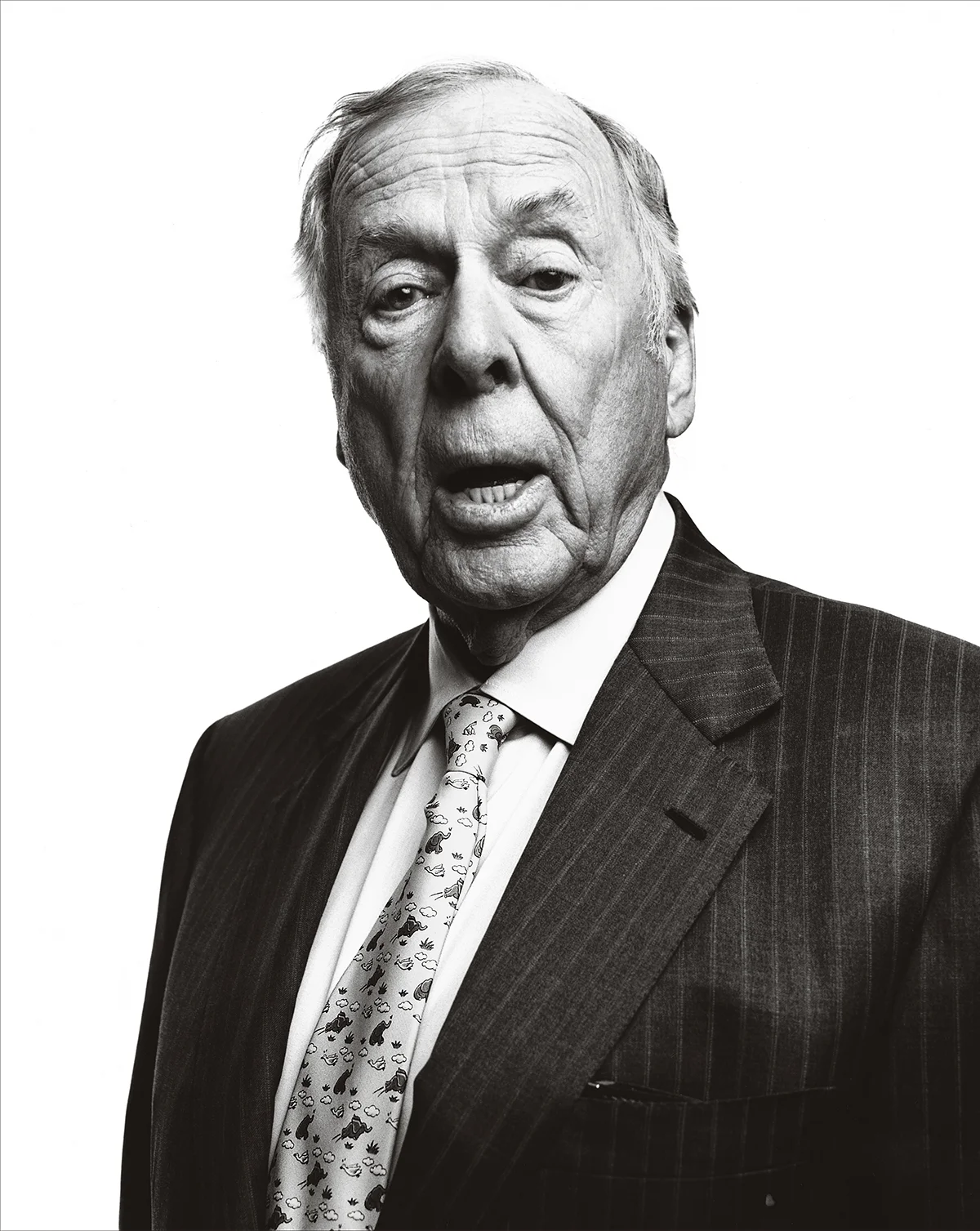   T Boone Pickens - Mesa Vista, TX  
