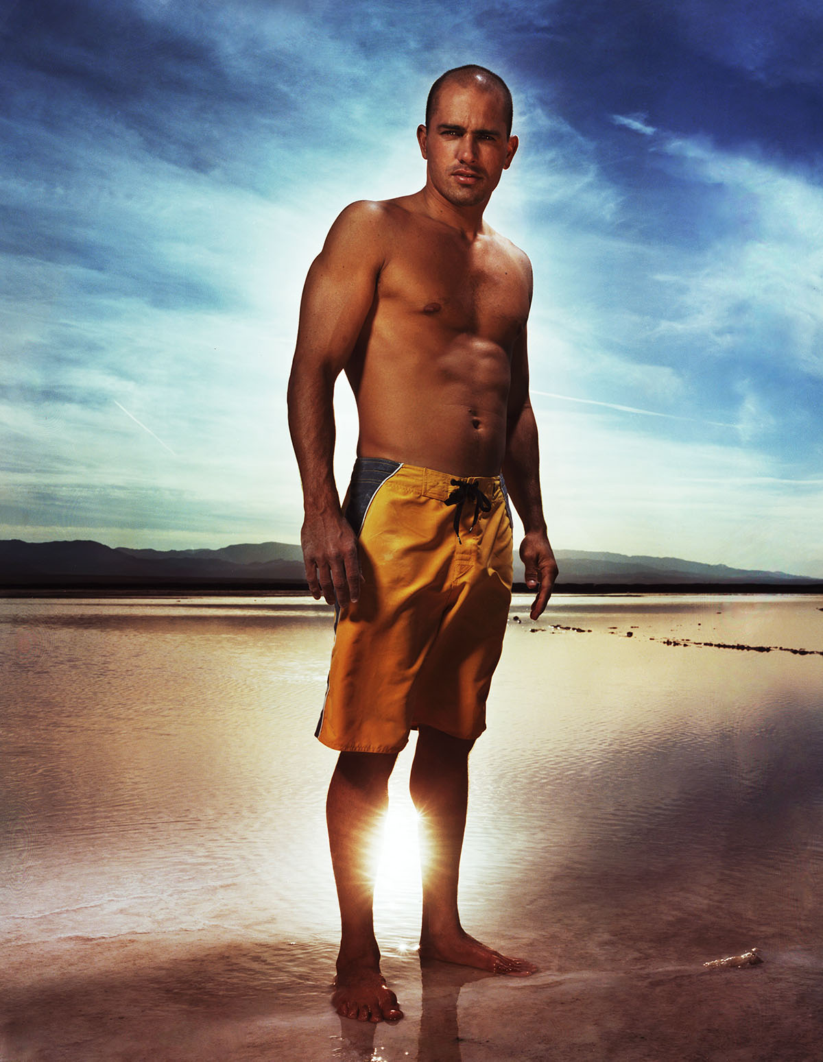 Kelly Slater - Sultan Sea, CA