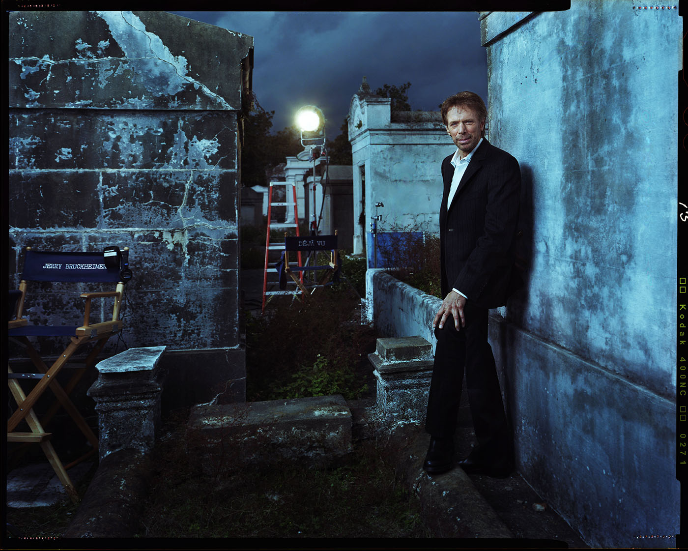 Jerry Bruckheimer - New Orleans, LA