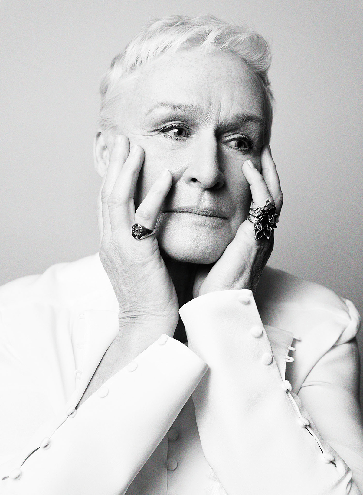   Glenn Close - New York City  