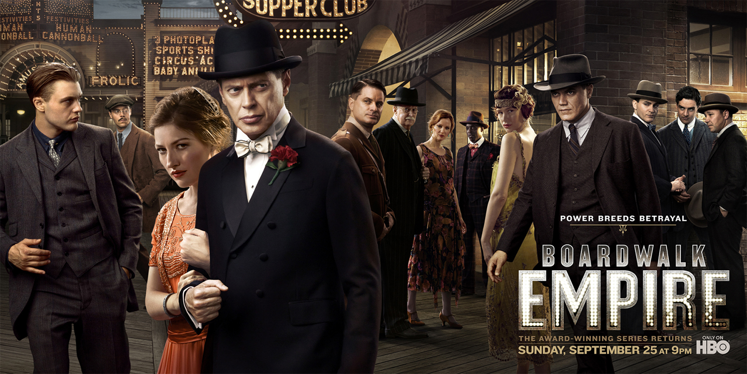   HBO - Boardwalk Empire - Brooklyn, NY  