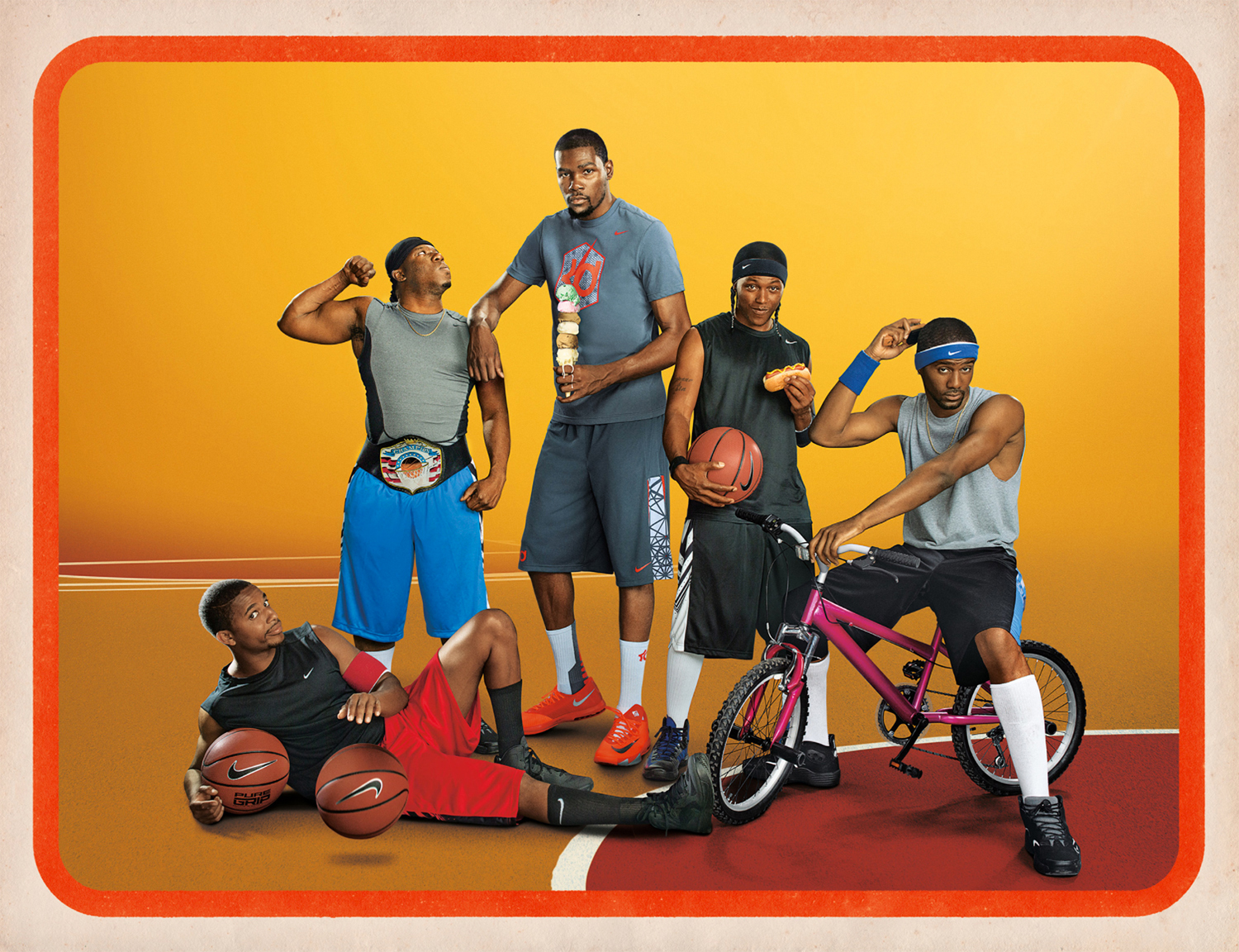   Kevin Durant for Nike - Weiden &amp; Kennedy - Los Angeles, CA  