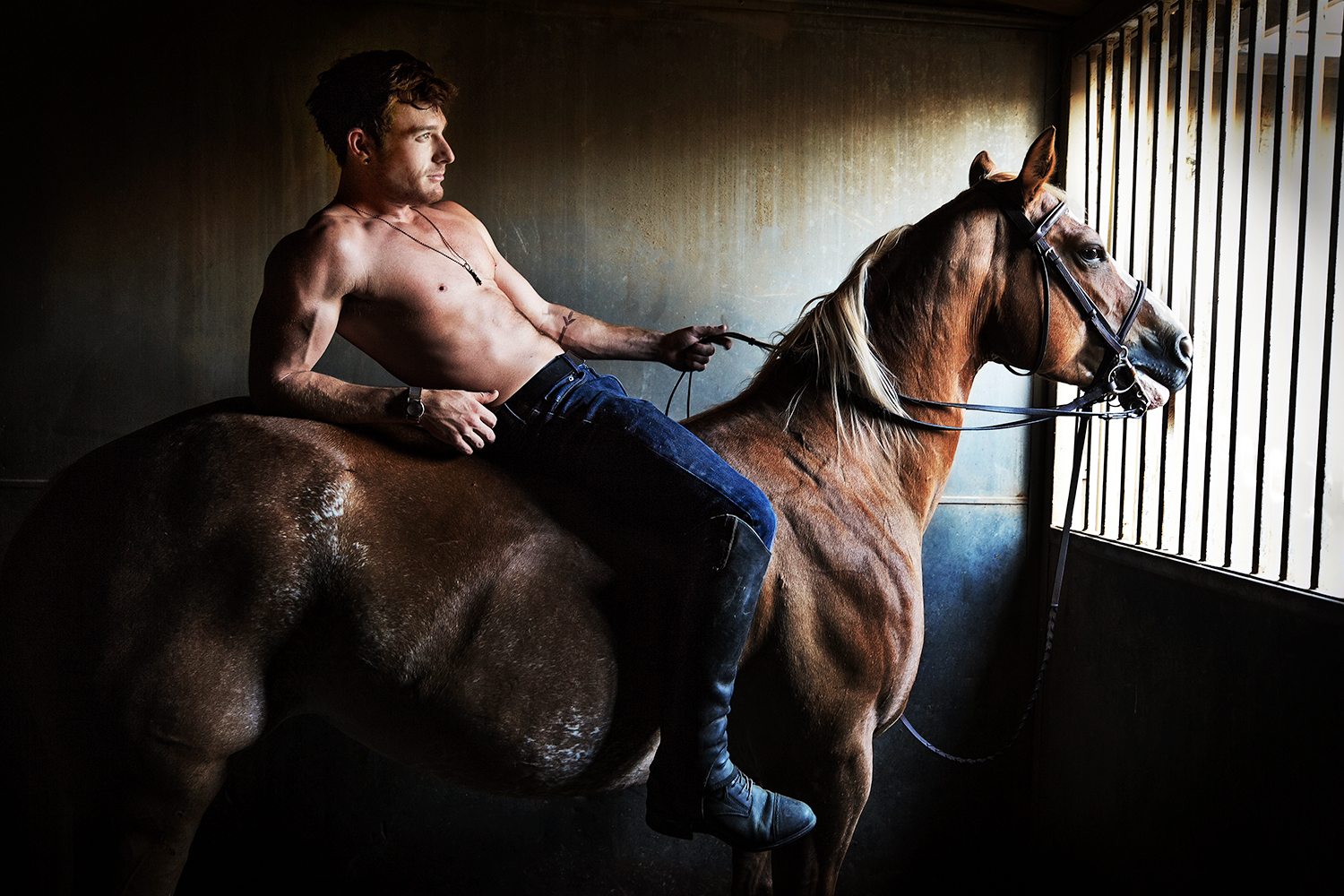 Brent Corrigan - Gay Porn Star - Hidden Valley, CA