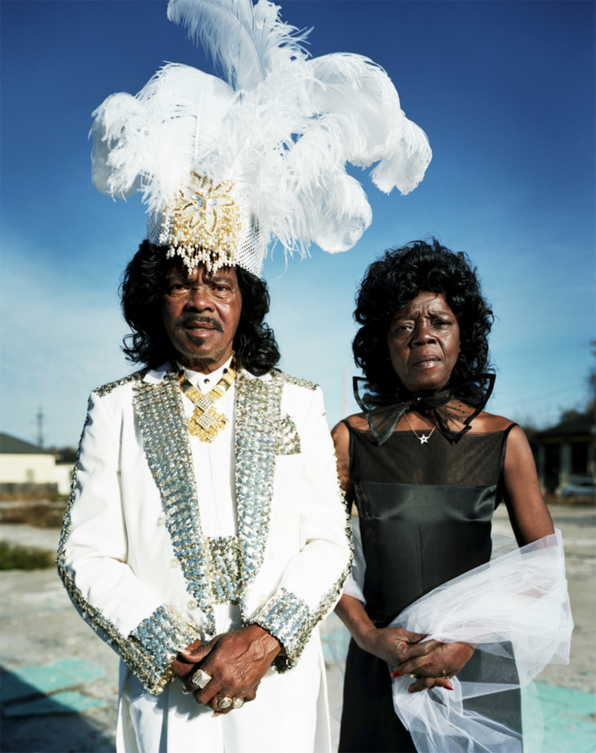   Ernie K. Doe with wife Antoinette - New Orleans  