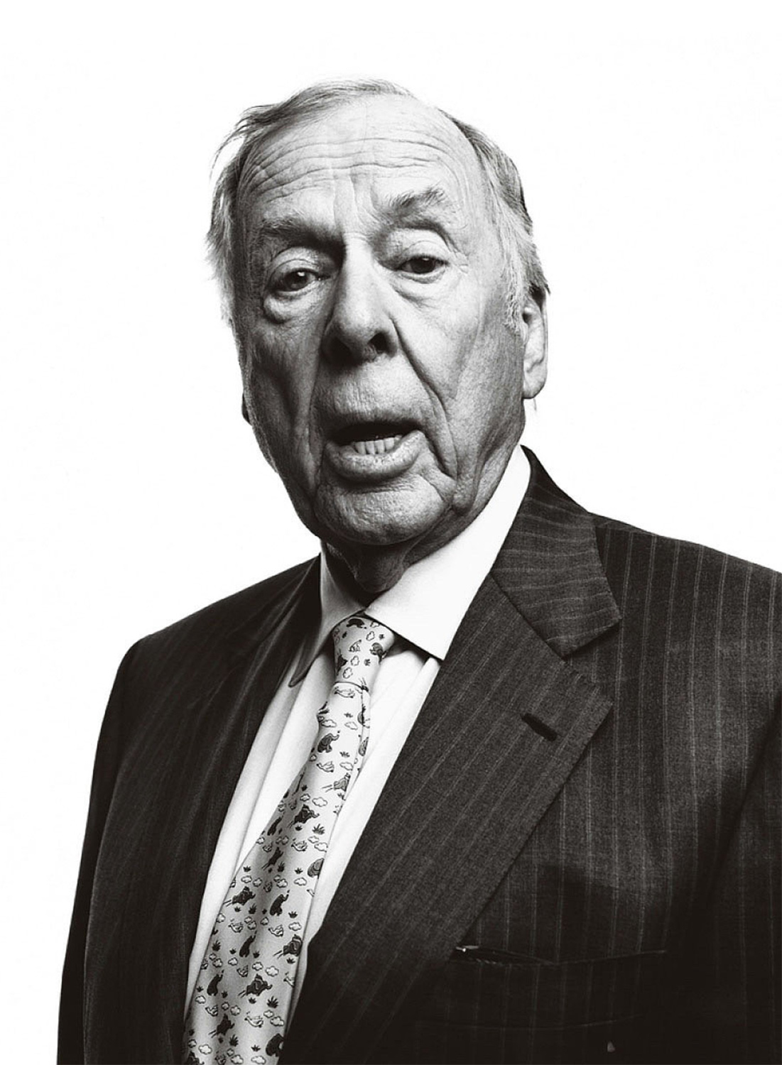   T Boone Pickens - Pampa, TX  