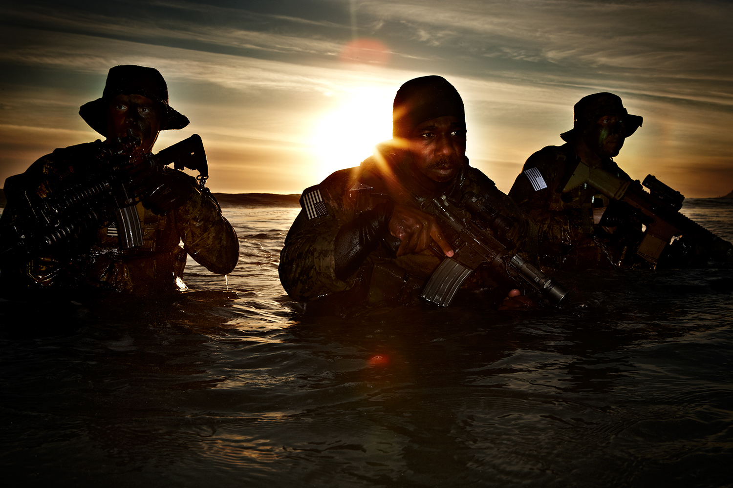   Navy Seals Training Exercise - Coronado Island, CA  