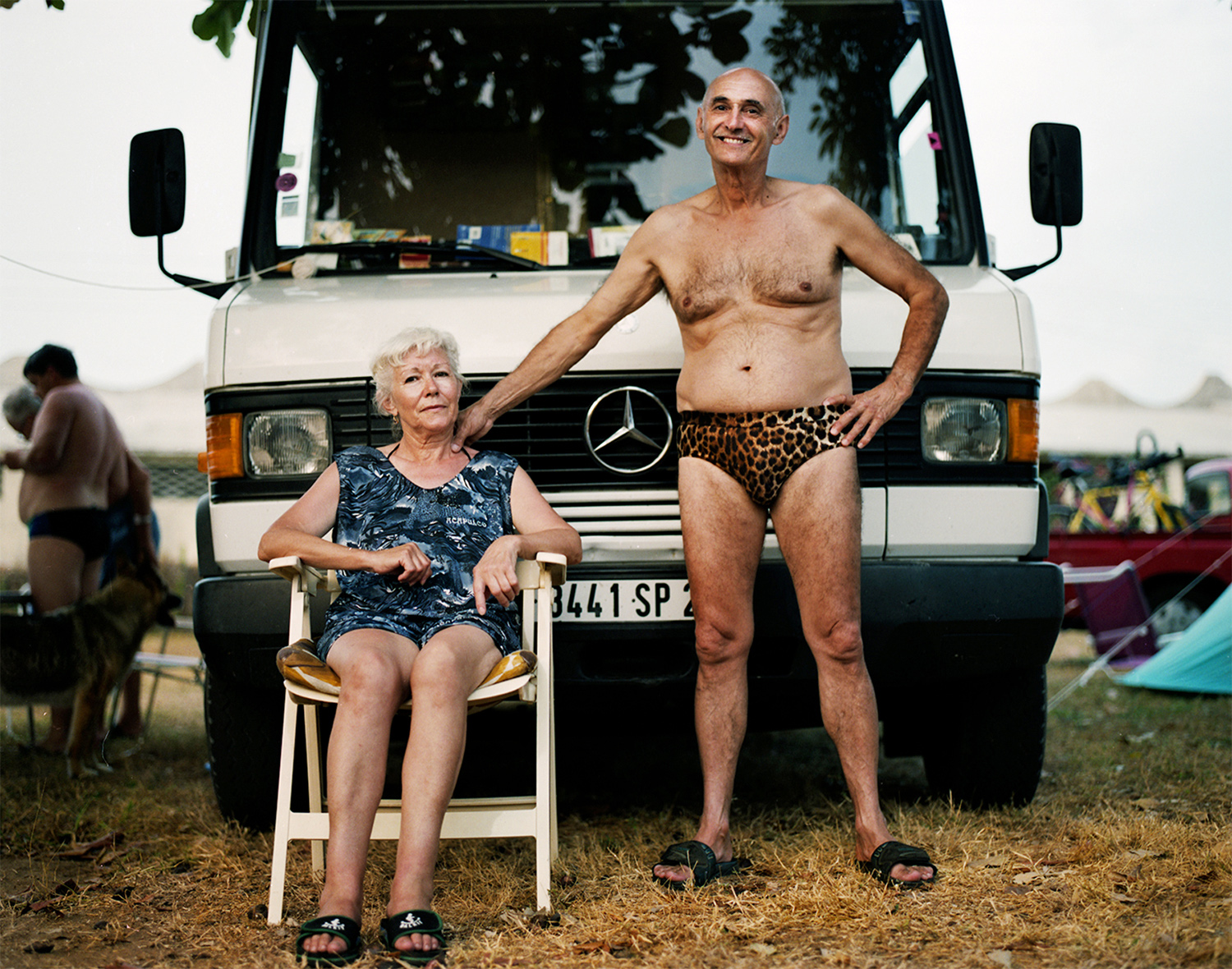   German tourists - Oaxaca, Mexico  