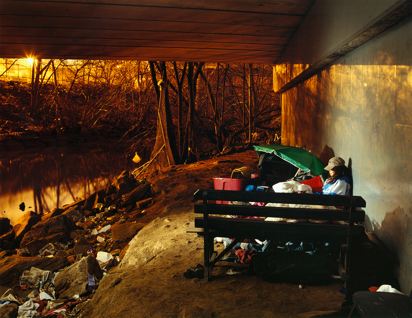   Nancy - homeless woman - Bronx, NY  