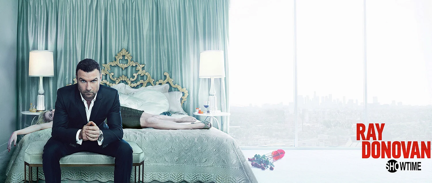   Liev Shreiber for Ray Donovan - Showtime - Los Angeles, CA  