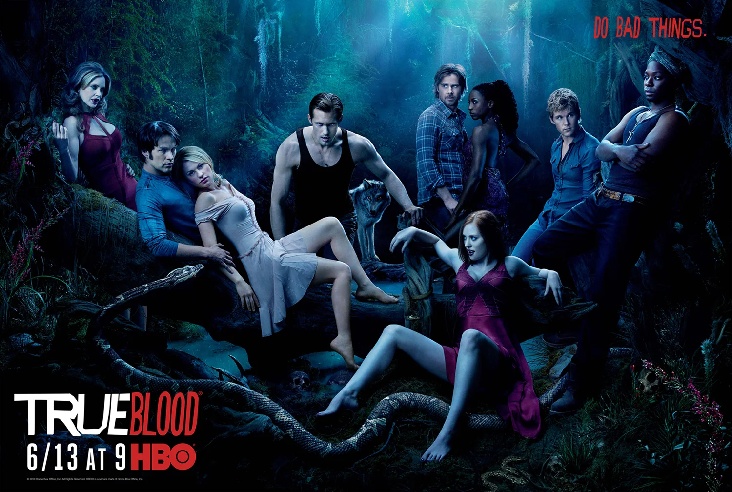   HBO - True Blood - Los Angeles, CA  