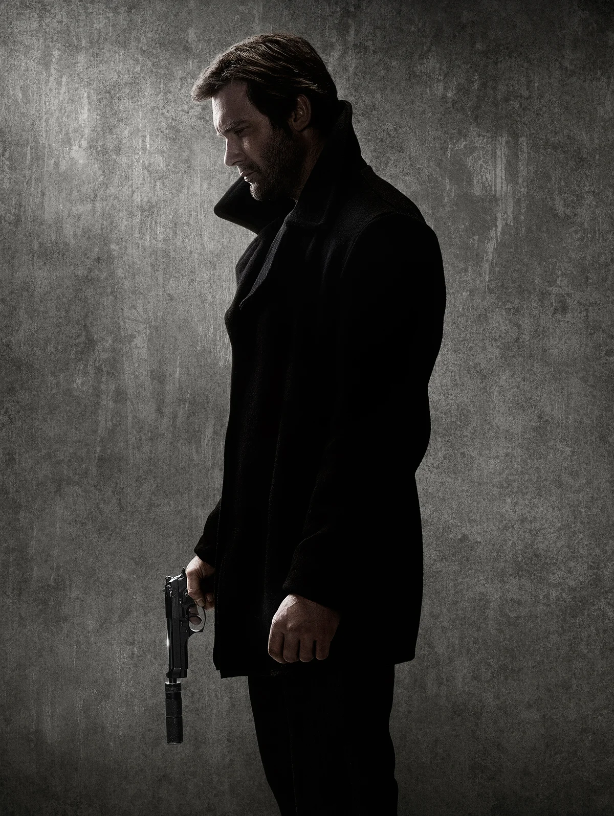   NBC - Clive Standen in Taken - Toronto, Canada  