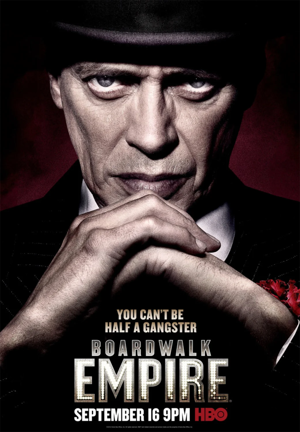   HBO - Steve Buscemi in Boardwalk Empire - Brooklyn, NY  