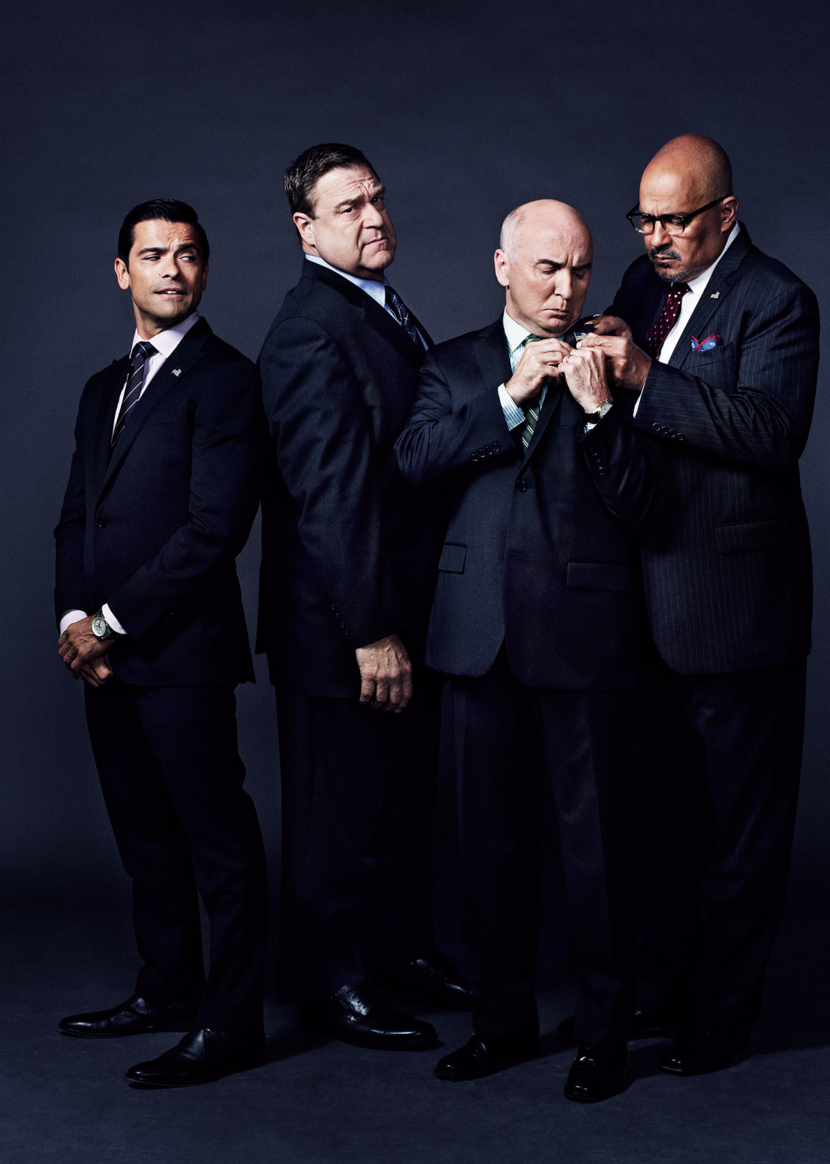   Cast of Amazon's Alpha House - New York CIty  