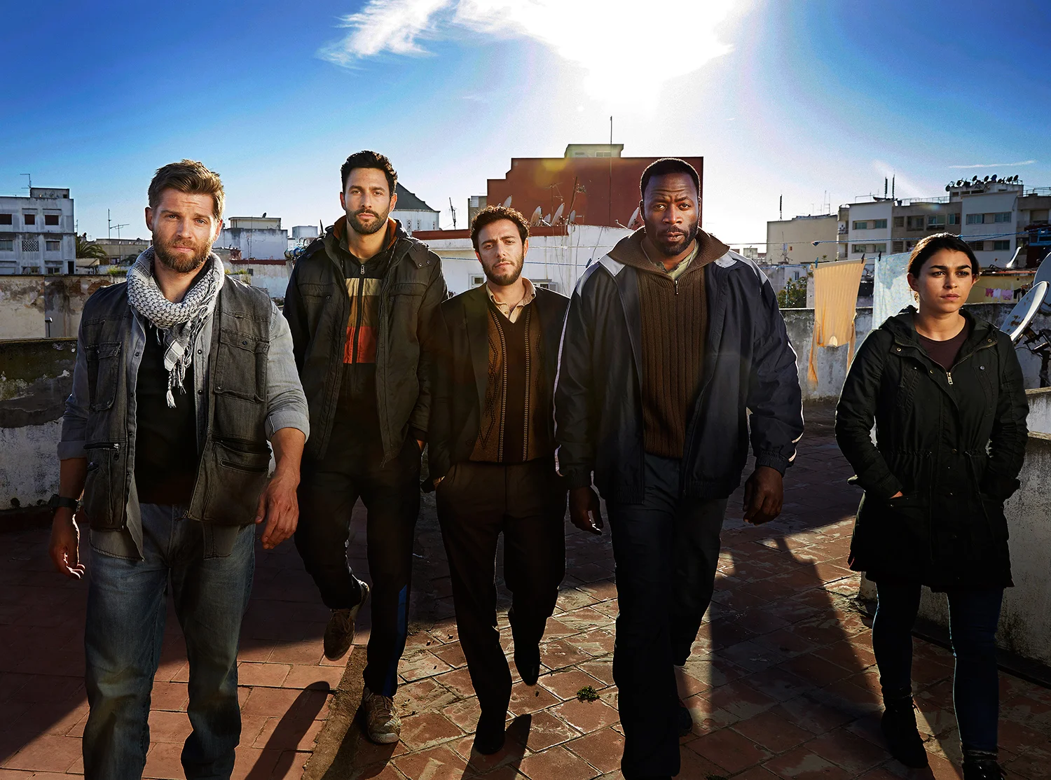   NBC - The Brave - Rabat, Morocco  