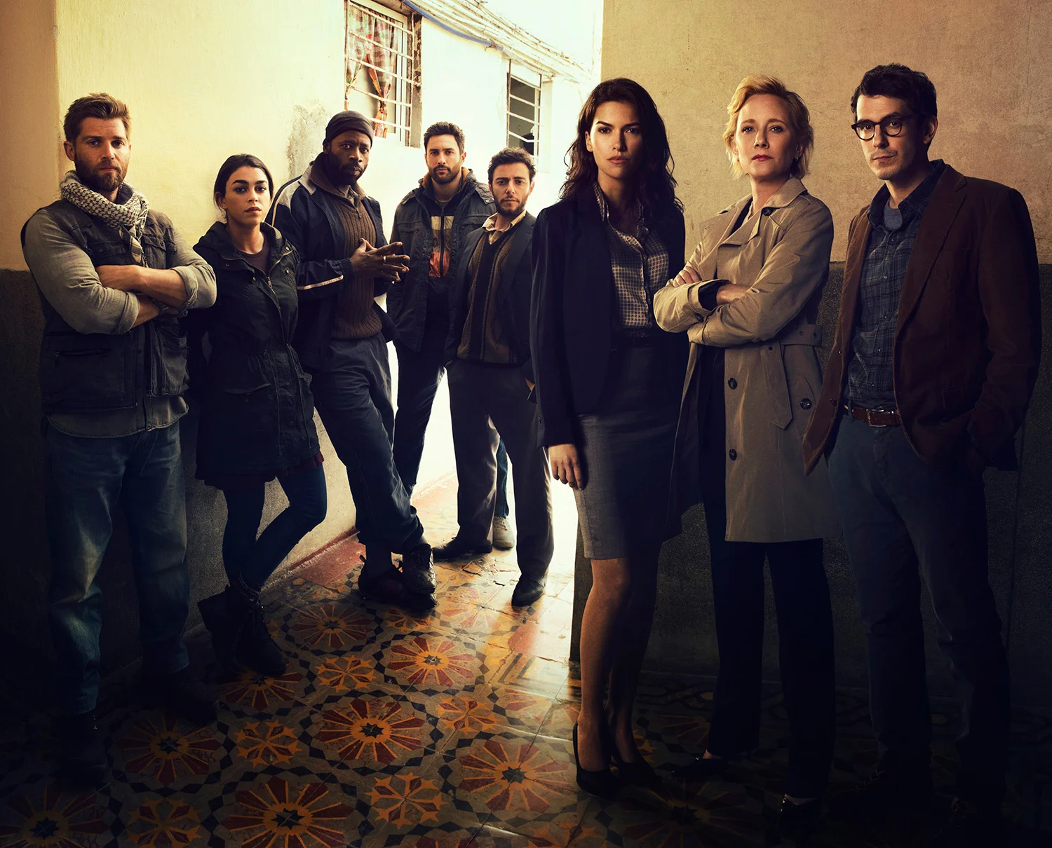   NBC - The Brave - Rabat, Morocco  