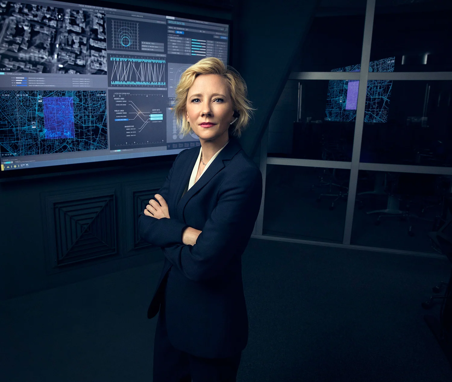   NBC - Anne Heche in The Brave - Rabat, Morocco  