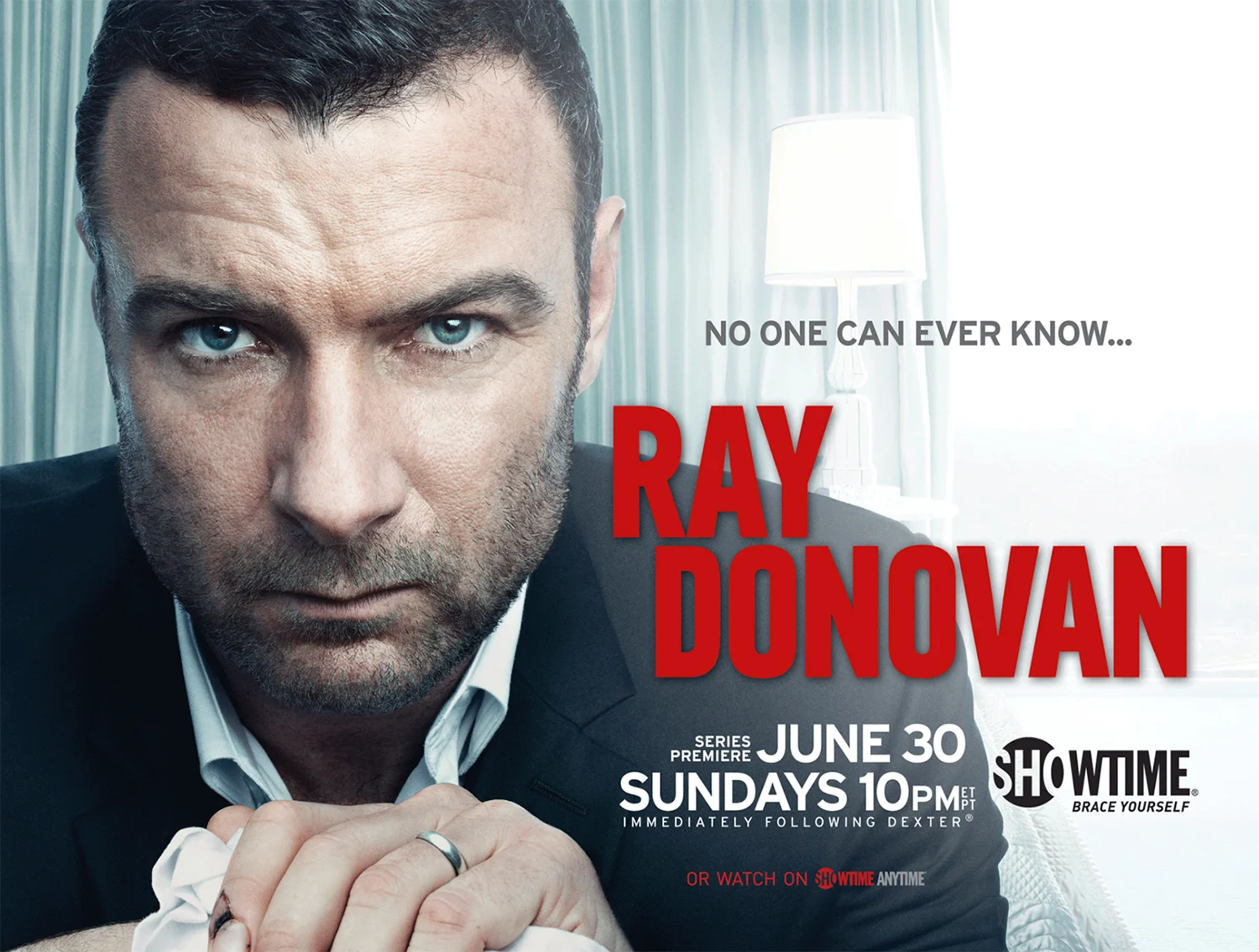   Showtime - Liev Schreiber in Ray Donovan - Los Angeles, CA  