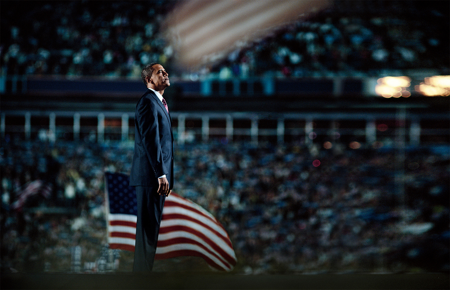   Barack Obama - Democratic National Convention - Denver, CO  