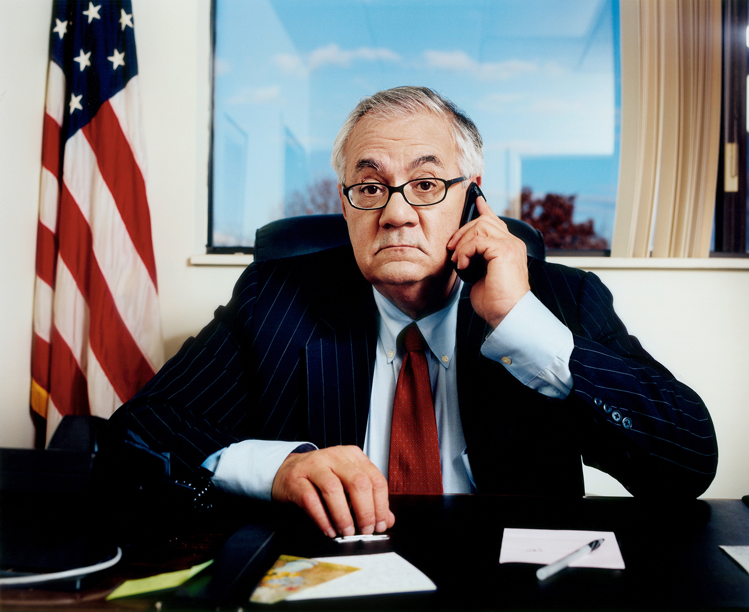 Barney Frank - Fall River, MA