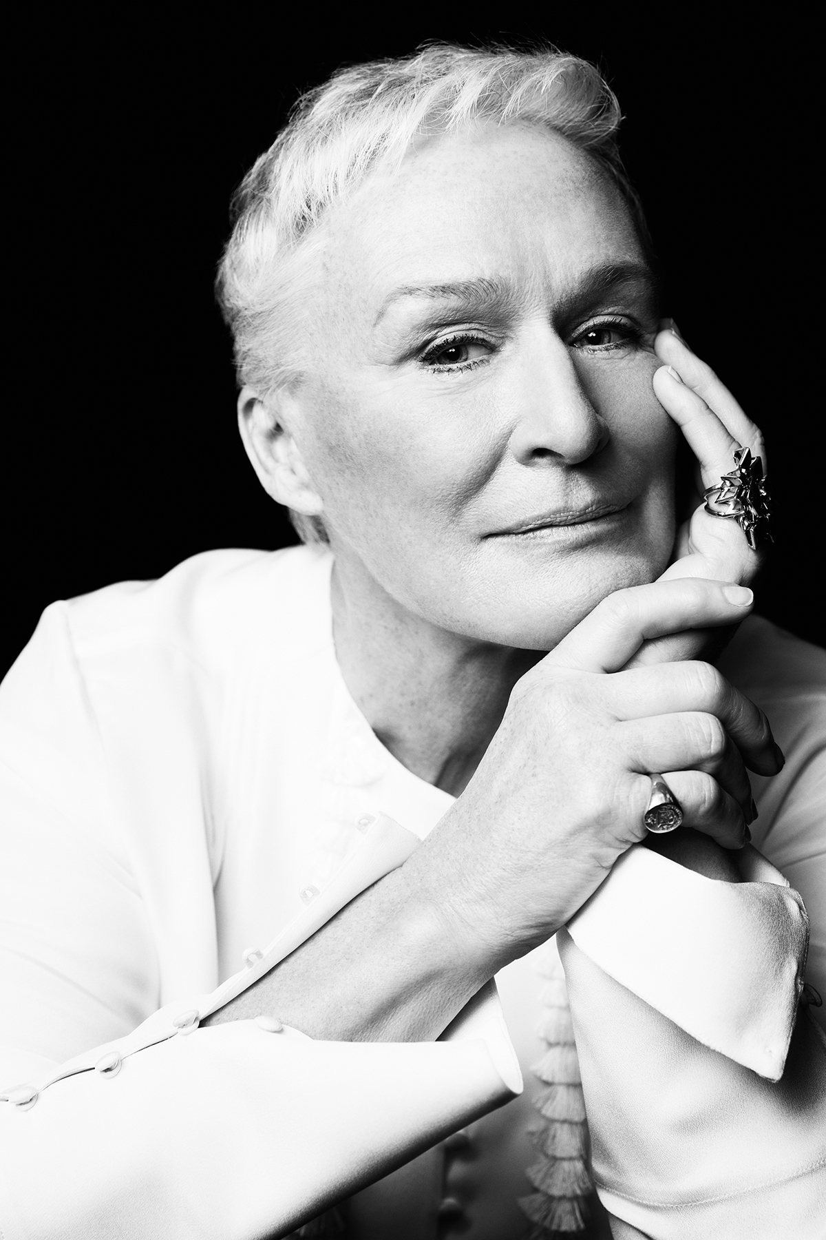   Glenn Close - New York City  