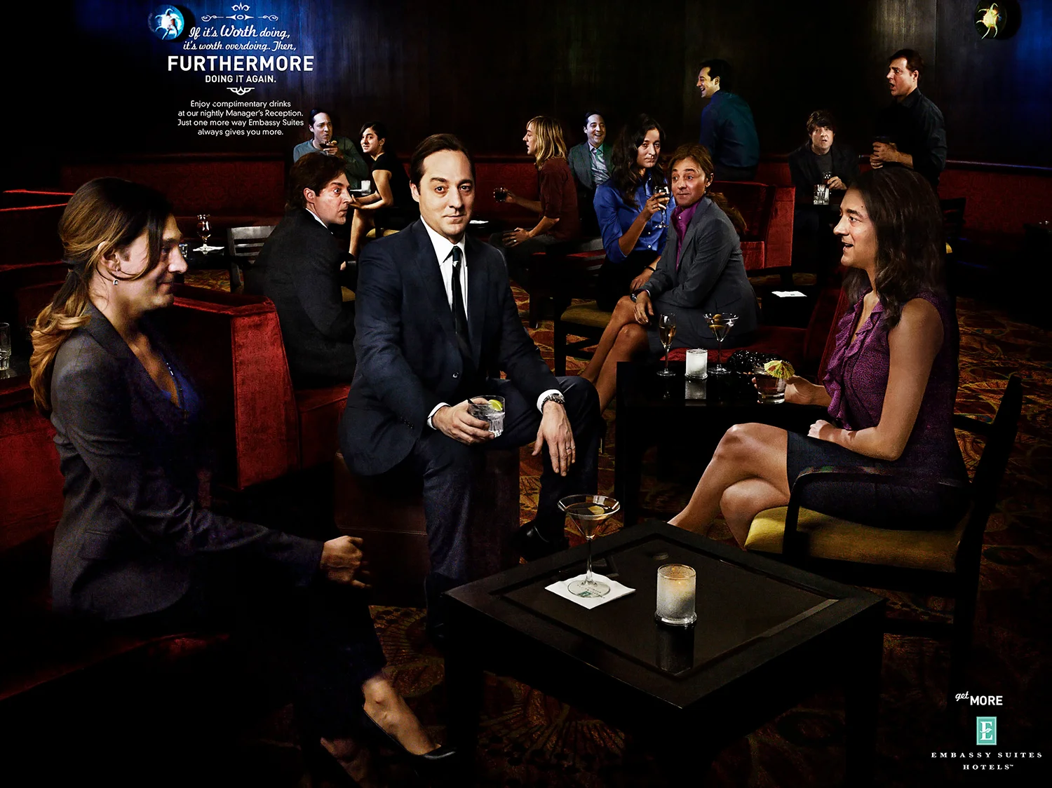   Embassy Suites - BBDO Atlanta - Los Angeles, CA  