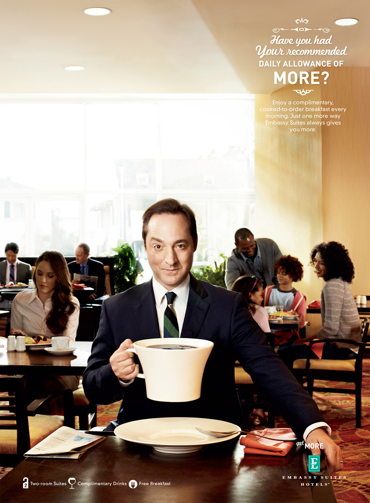   Embassy Suites - BBDO Atlanta - Los Angeles, CA  
