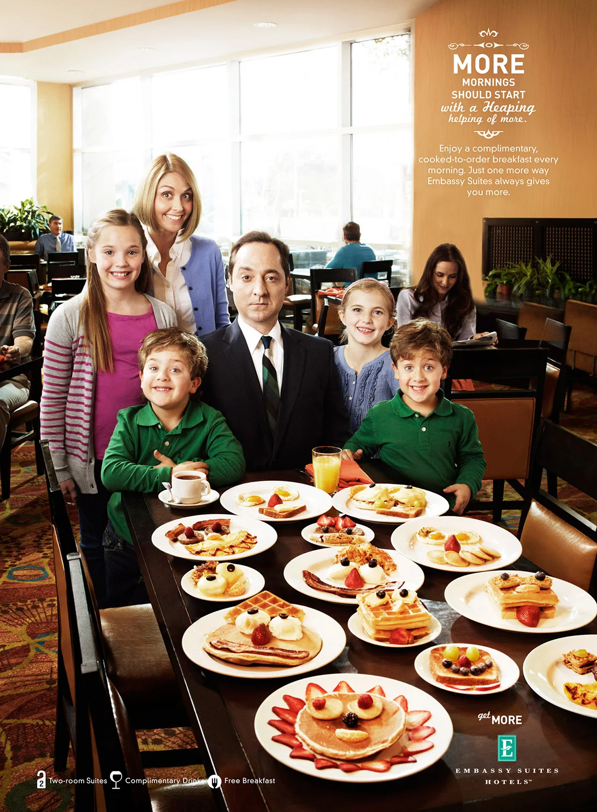   Embassy Suites - BBDO Atlanta - Los Angeles, CA  