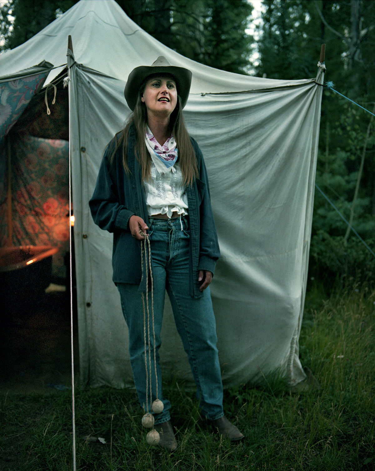 From American West Series - Jenny the Cowgirl - Havasupai Indian Reservation - Peach Springs, AZ