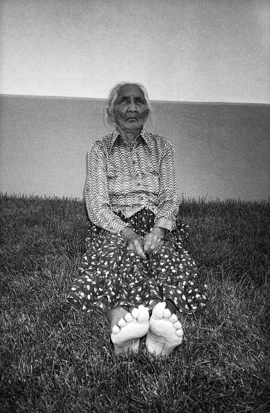Navajo Indian Resident - Nursing Home - Page, AZ