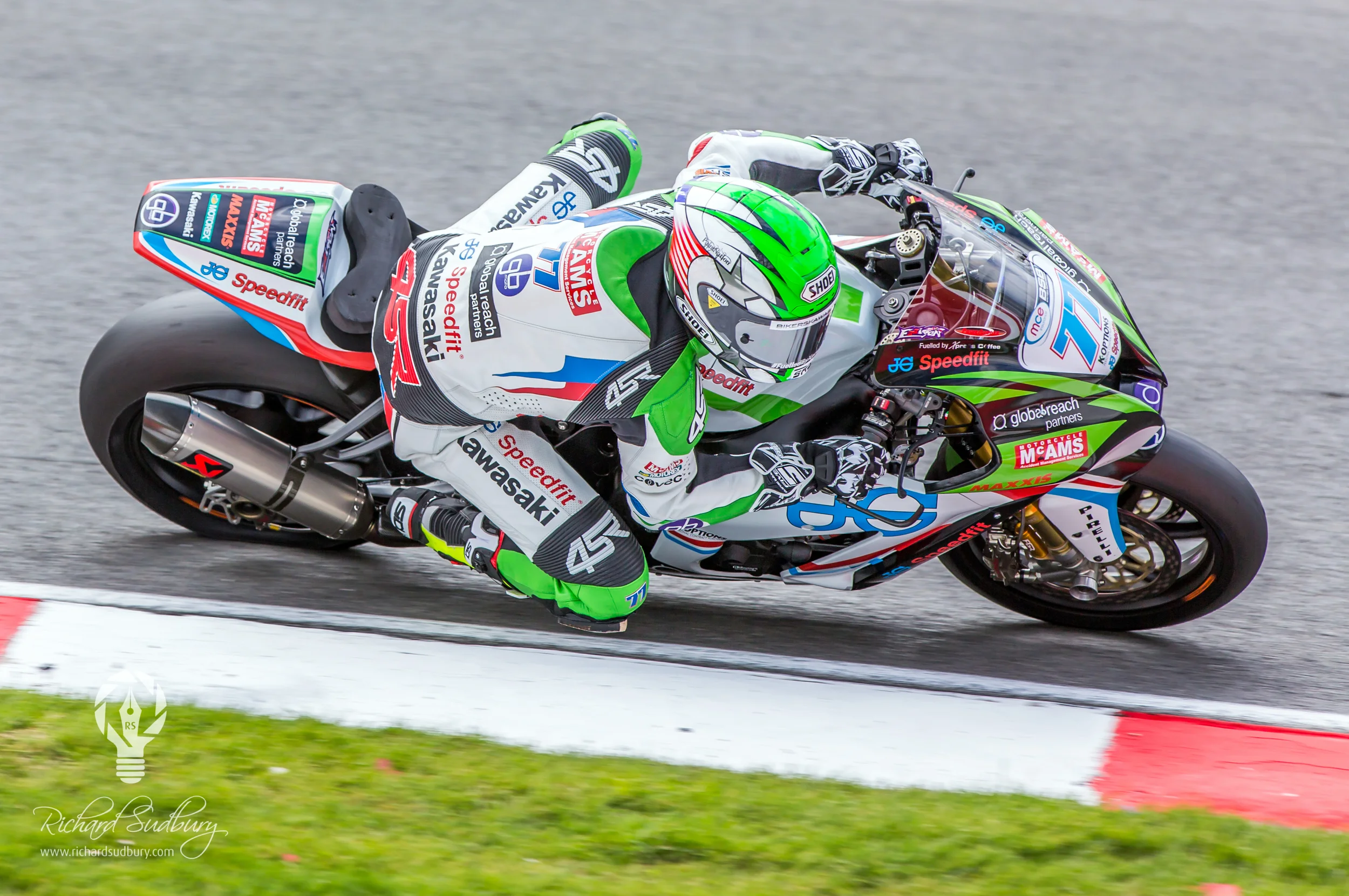 James Ellison at Brands Hatch