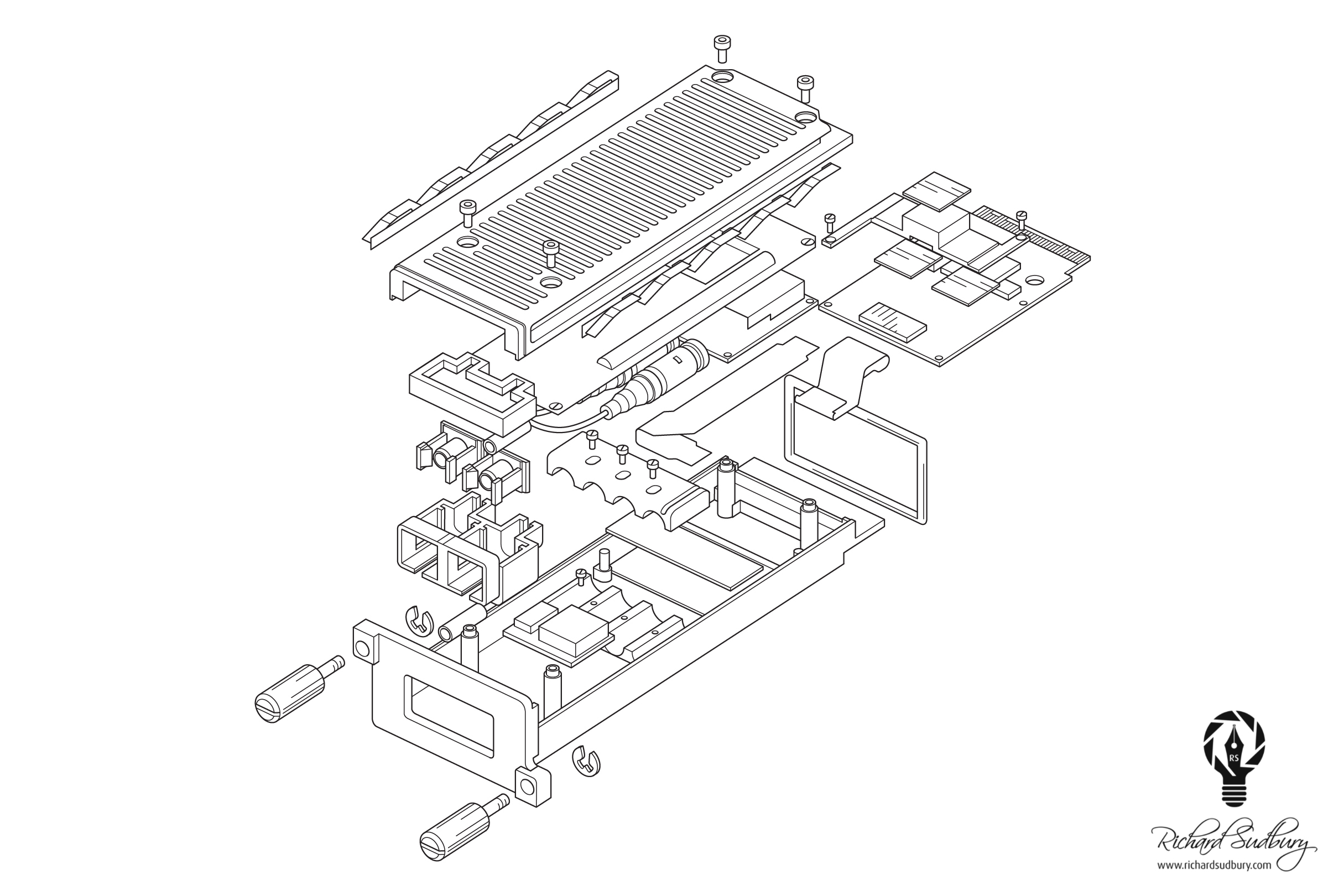 Exploded Illustration