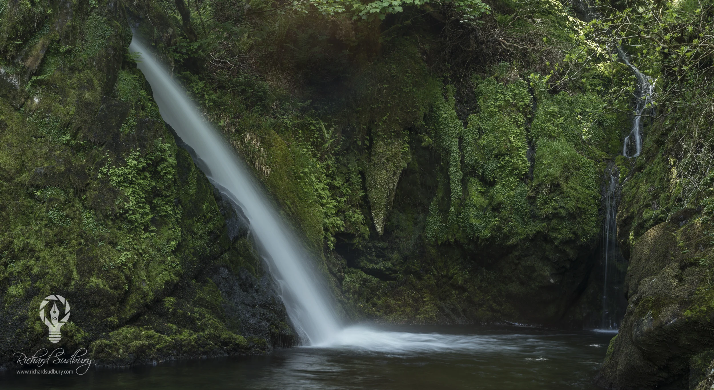 Ceunant Mawr Falls