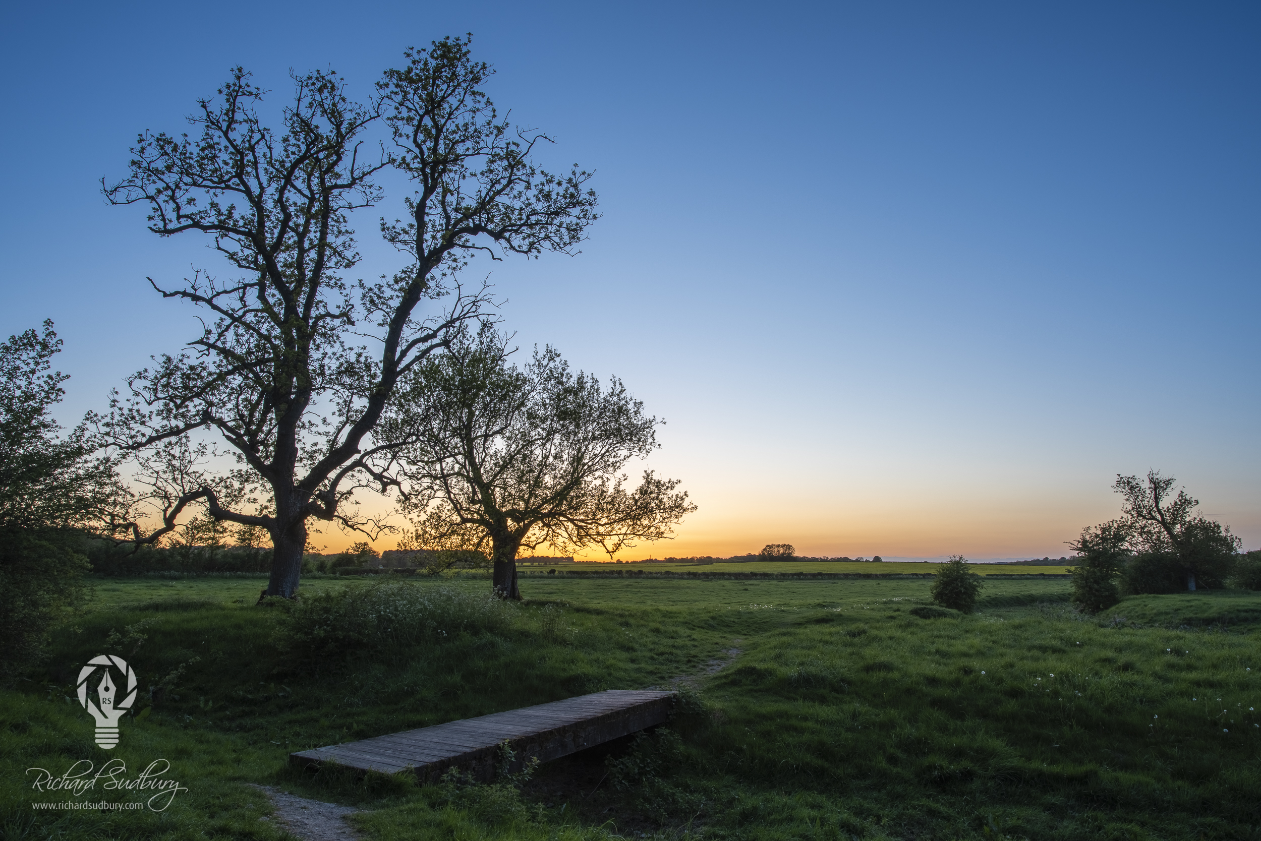 Thames Walk Sunset