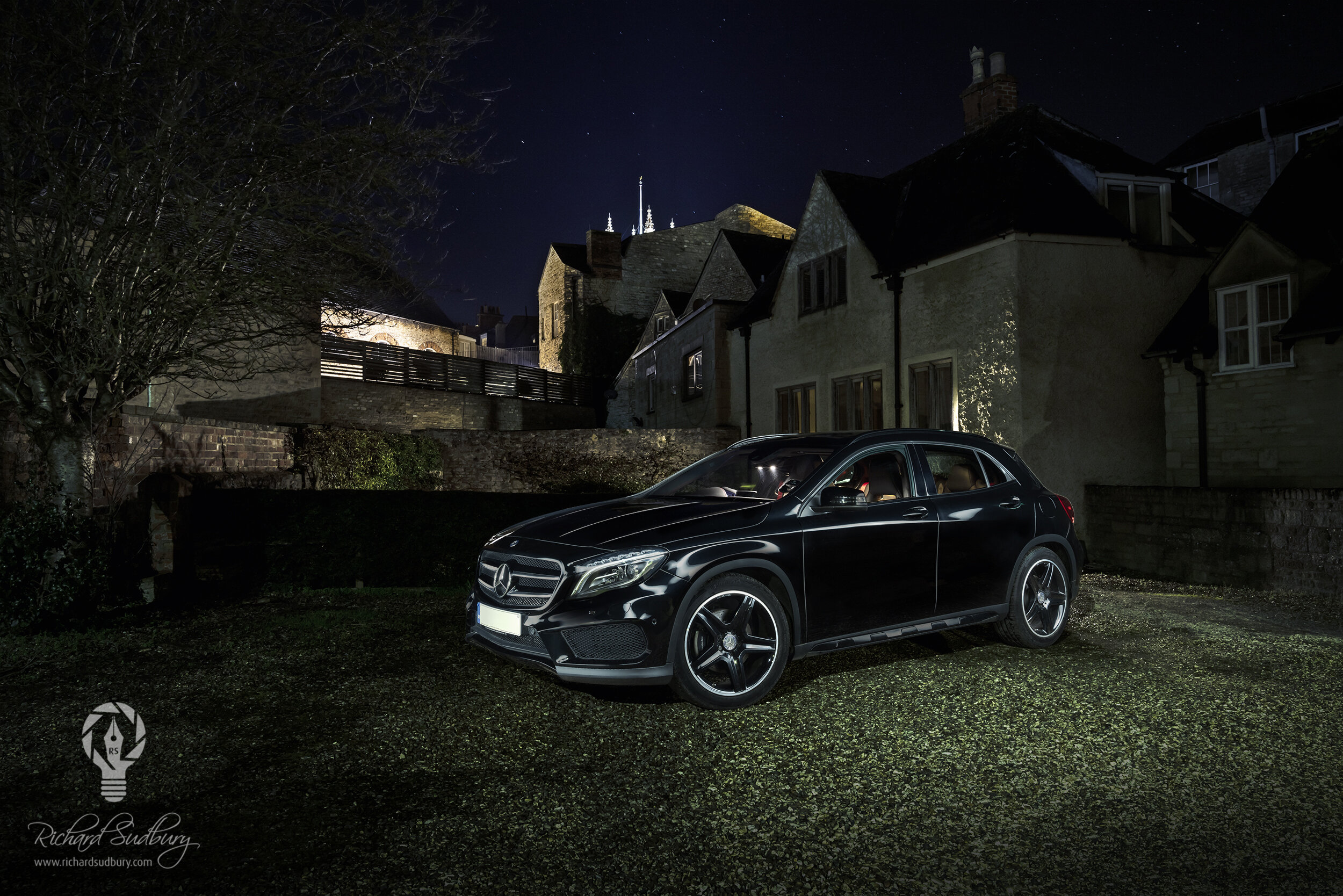 Automotive Light Painting 