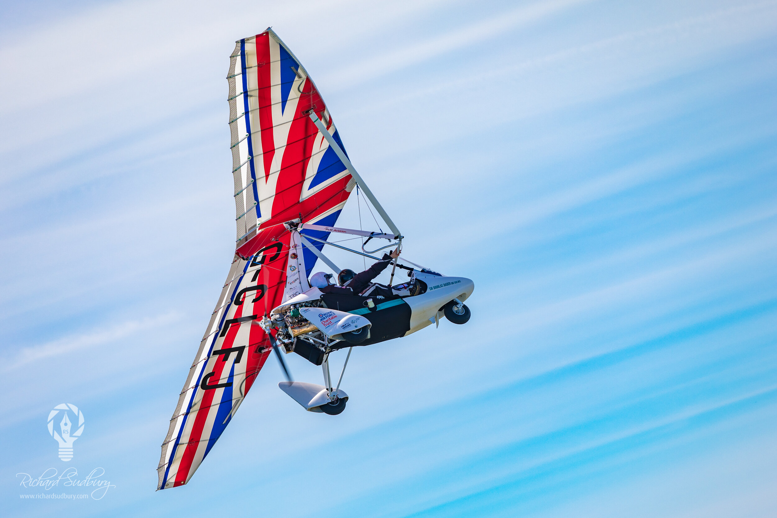 Microlight Airbourne Action