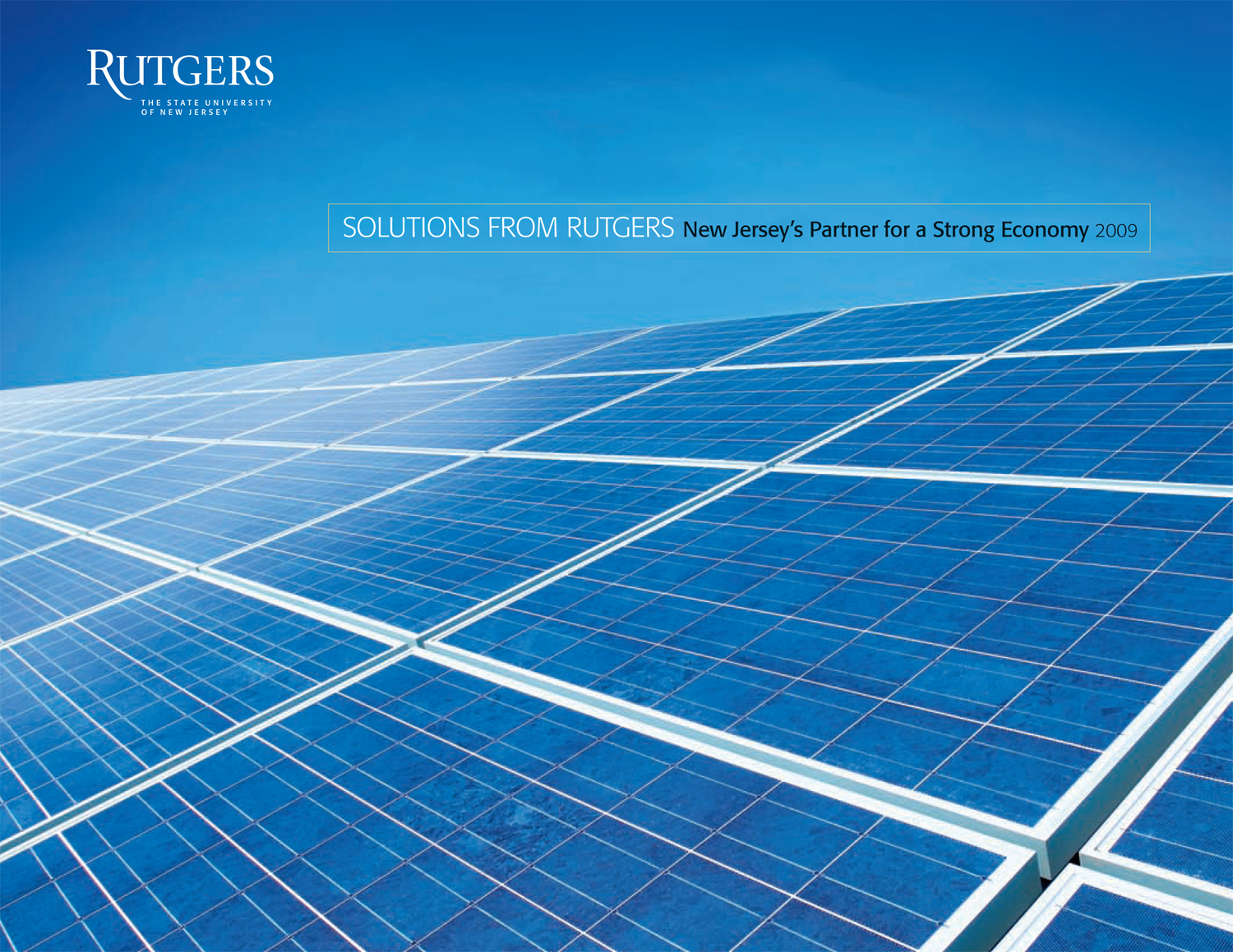 Rutgers Economic Impact Report