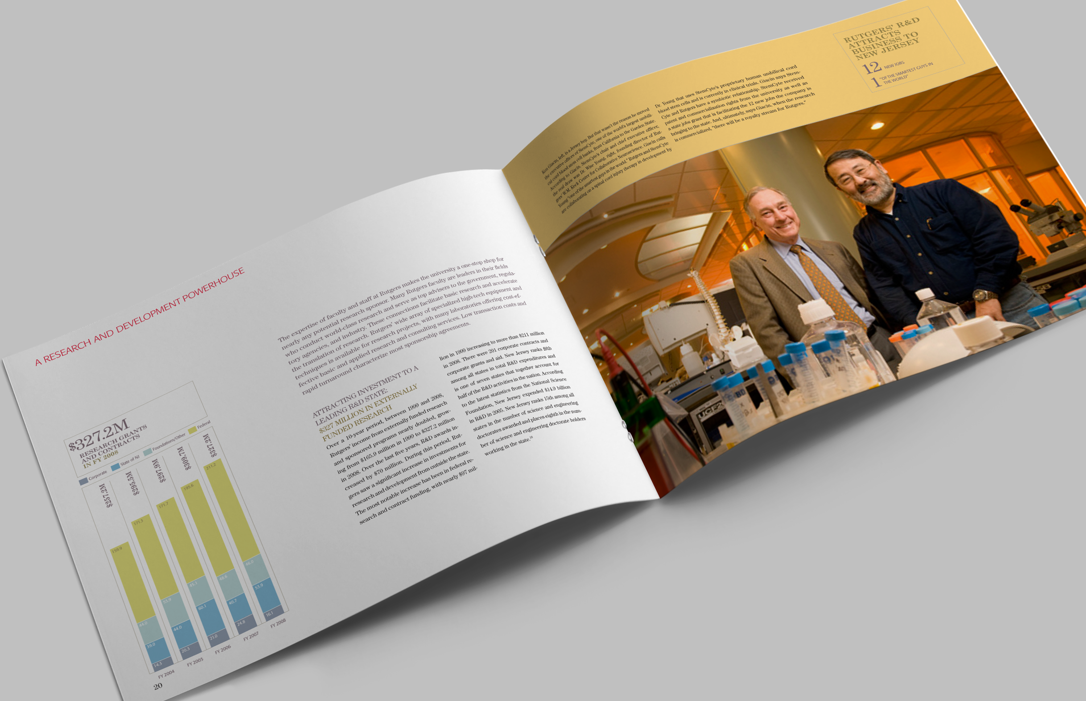 Rutgers Economic Impact Report