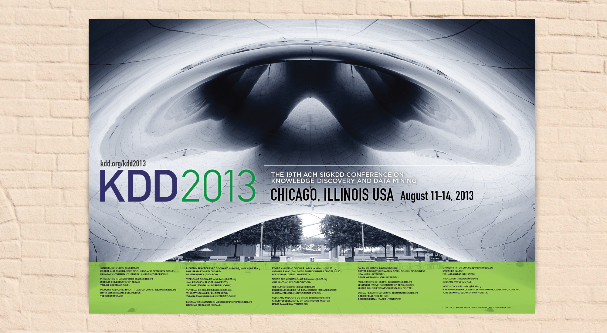  2013 ACM SIGKDD Conference 