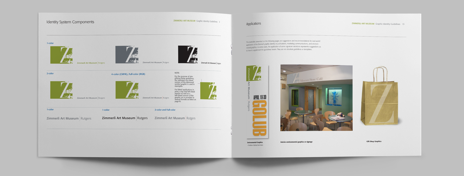 Zimmerli Art Museum Rutgers, Identity