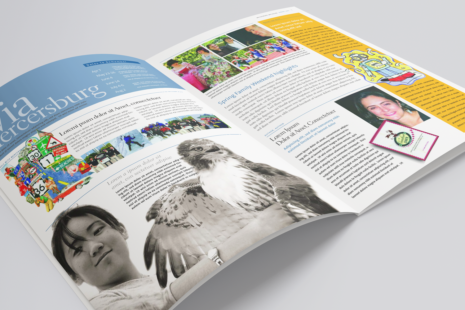 Mercersburg Academy Alumni Magazine Prototype