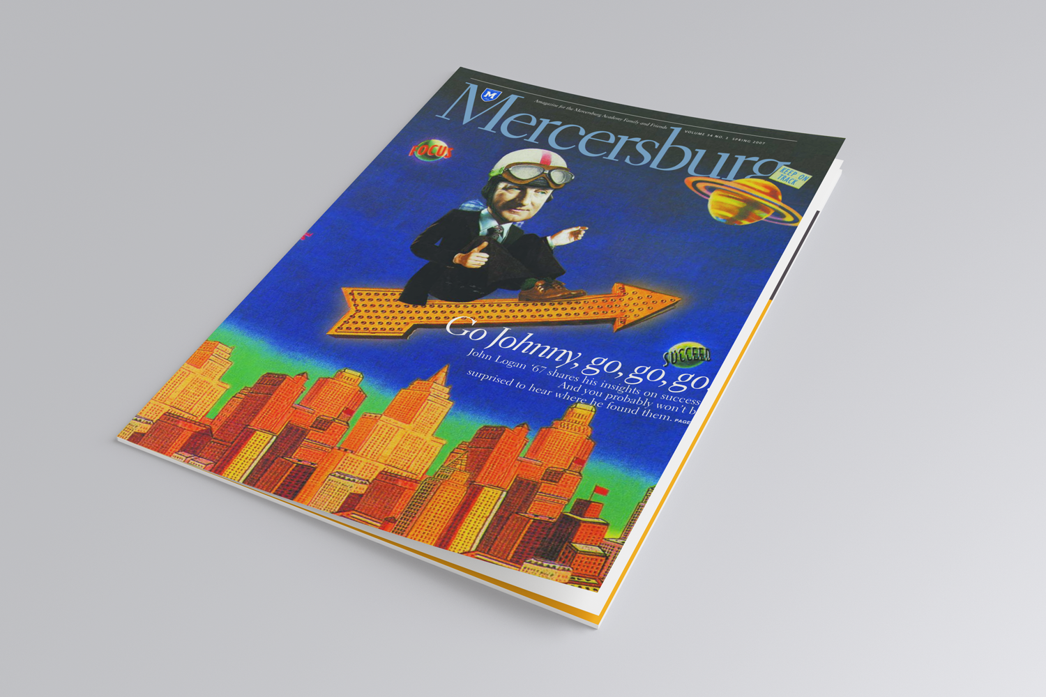 Mercersburg Academy Alumni Magazine Prototype