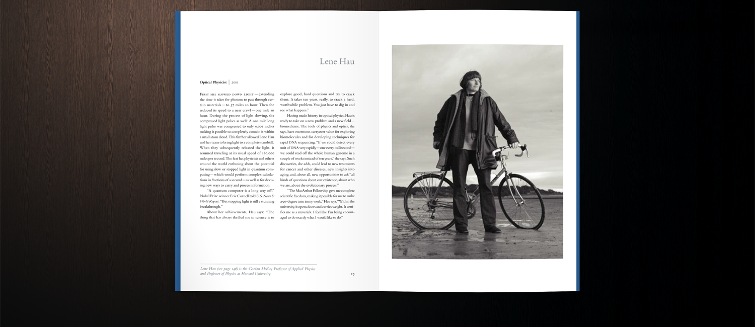 MacArthur Foundation Fellows Anniversary Book