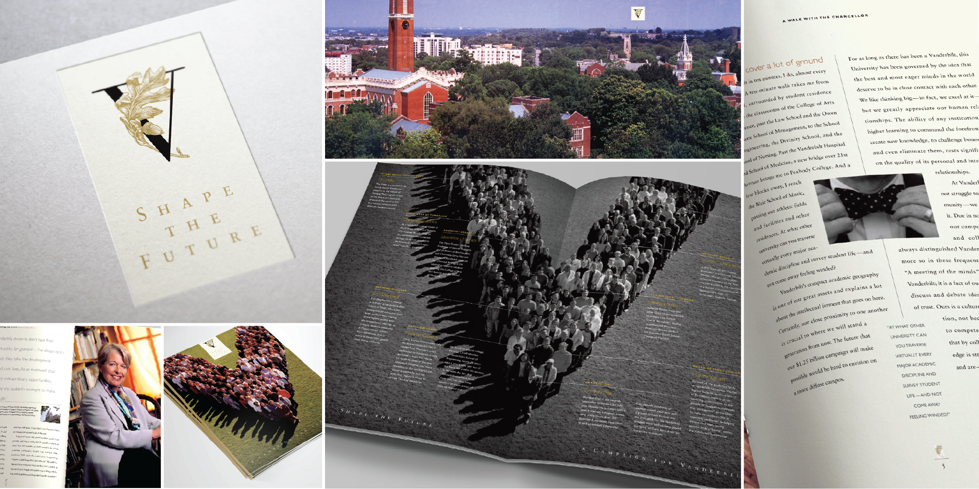 VANDERBILT UNIVERSITY , Shape the Future