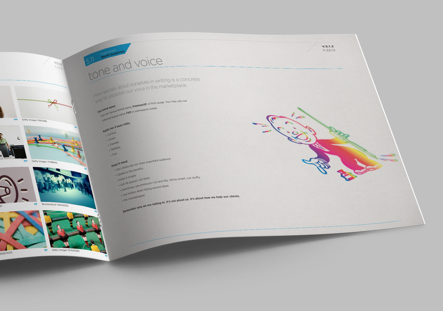 FreemanXP Brand Guidelines