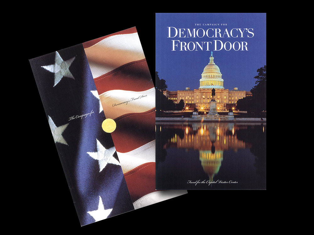  Capitol Visitor Center:  Campaign for Democracy's Front Door  