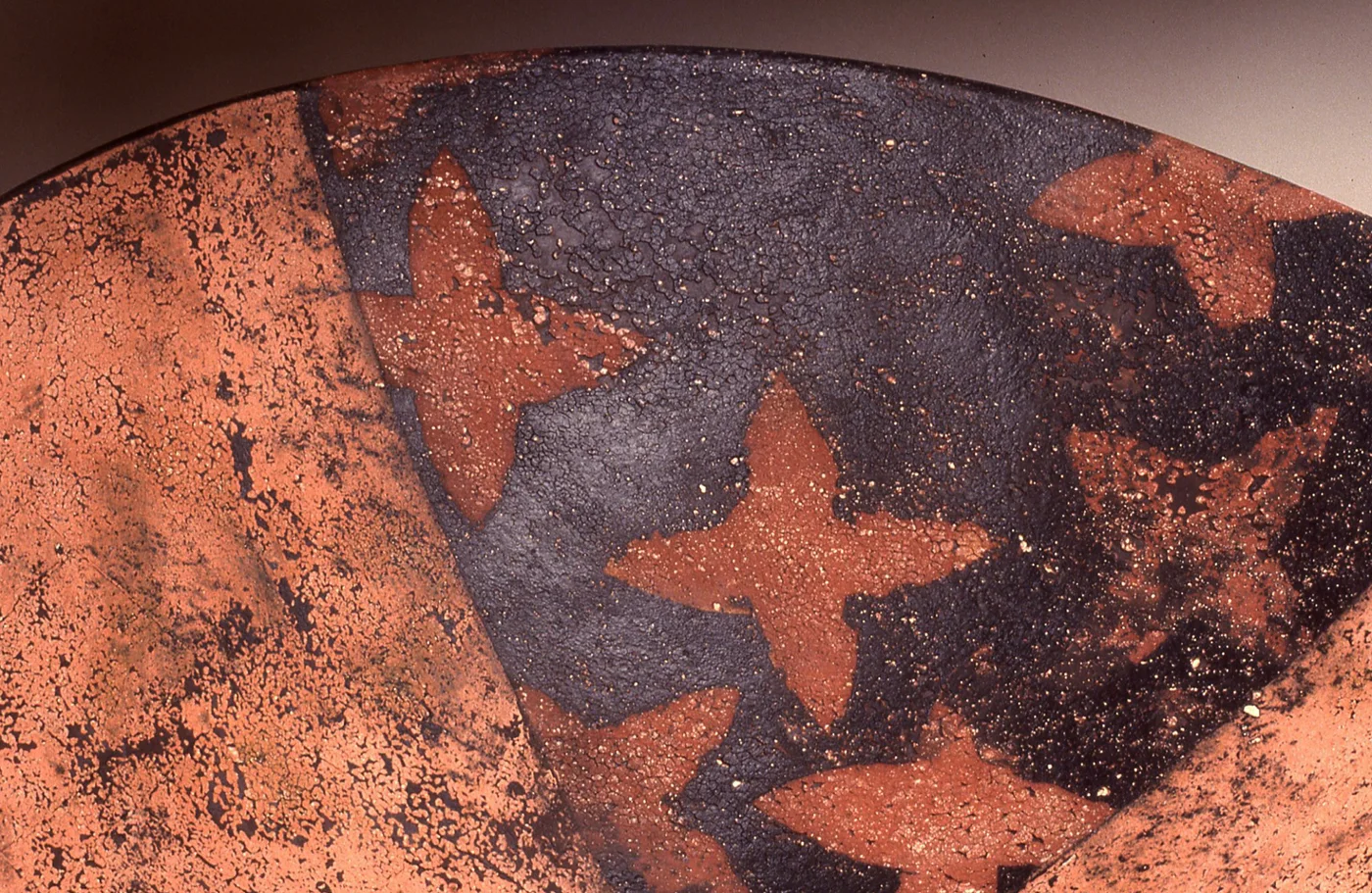 Untitled bowl, 1995 (detail)