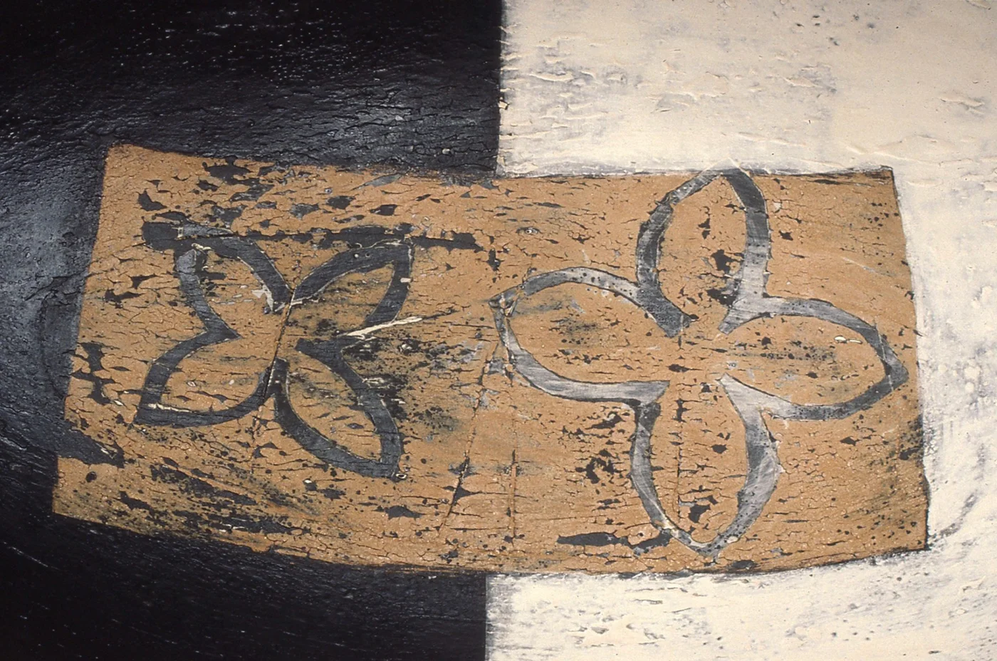 Untitled bowl, 1995 (detail)