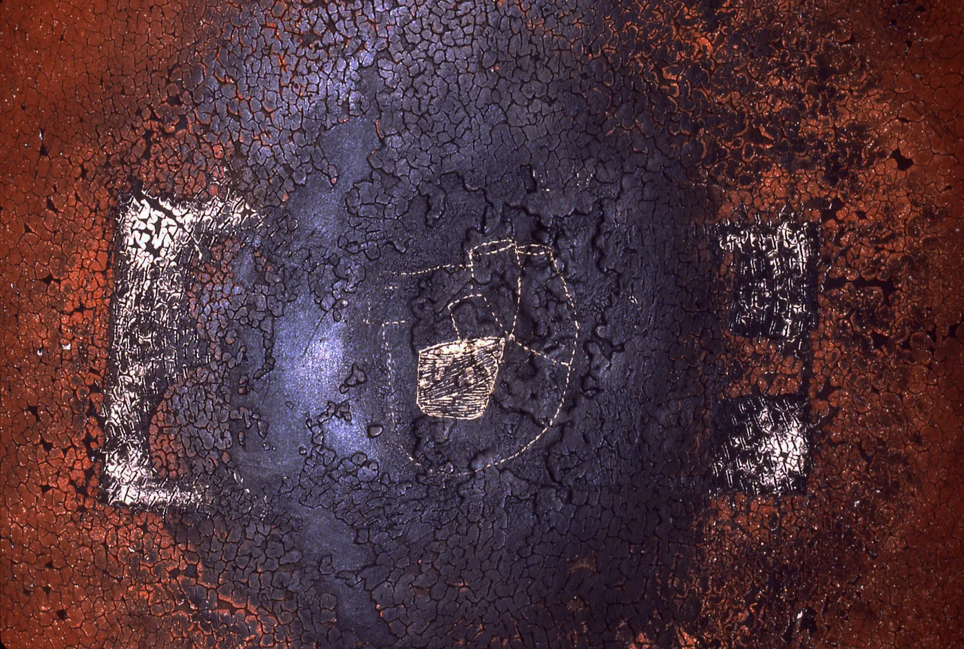 Untitled bowl, 1997 (detail)