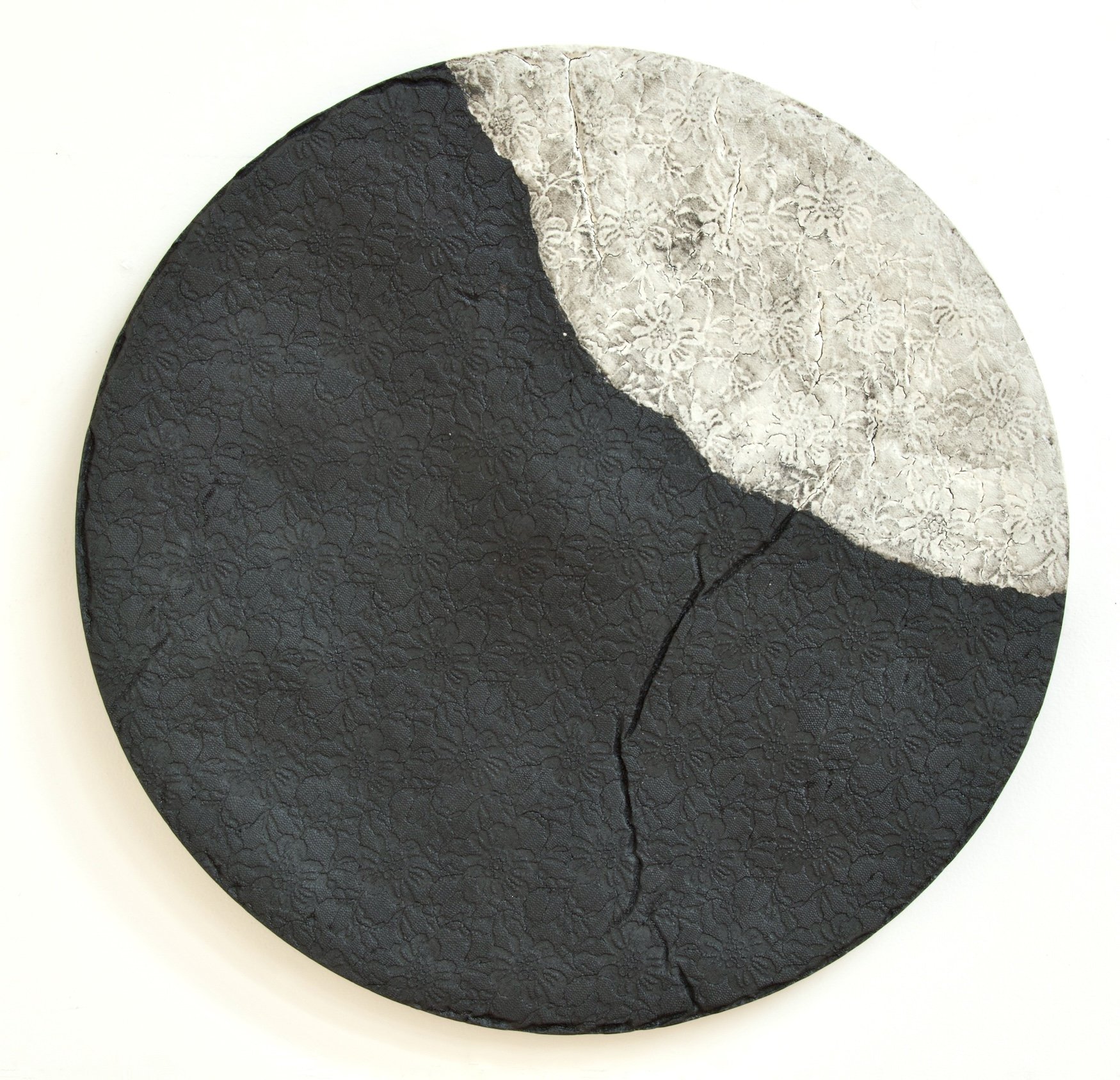 'Text/Tile #1', ceramic, 48cm X 2 X 48
